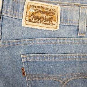 Levi's Strauss Action Trevira Blend 38 X 30  VTG
